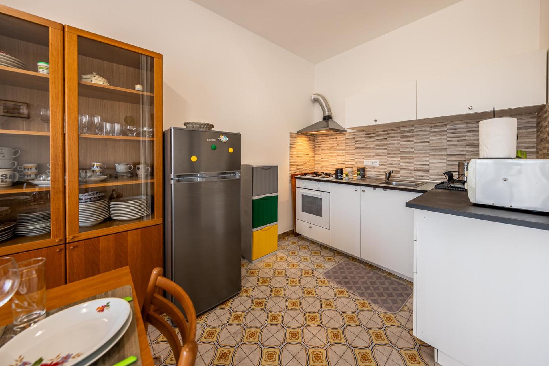 东塞斯特里Casa Francesca Luminoso, Wifi E Parcheggio公寓 外观 照片