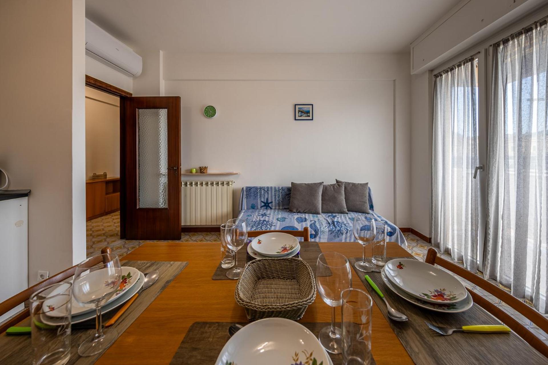 东塞斯特里Casa Francesca Luminoso, Wifi E Parcheggio公寓 外观 照片