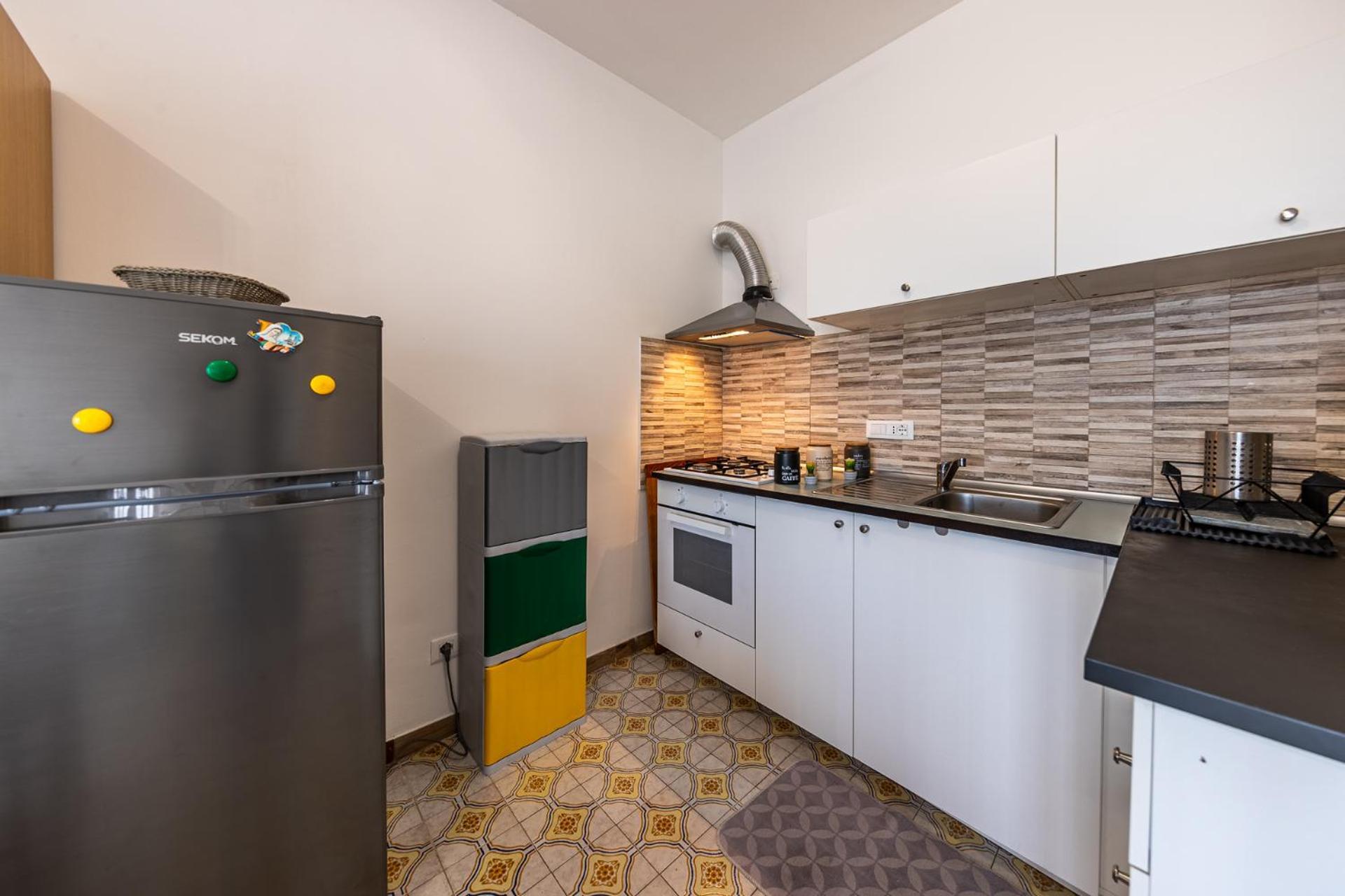 东塞斯特里Casa Francesca Luminoso, Wifi E Parcheggio公寓 外观 照片
