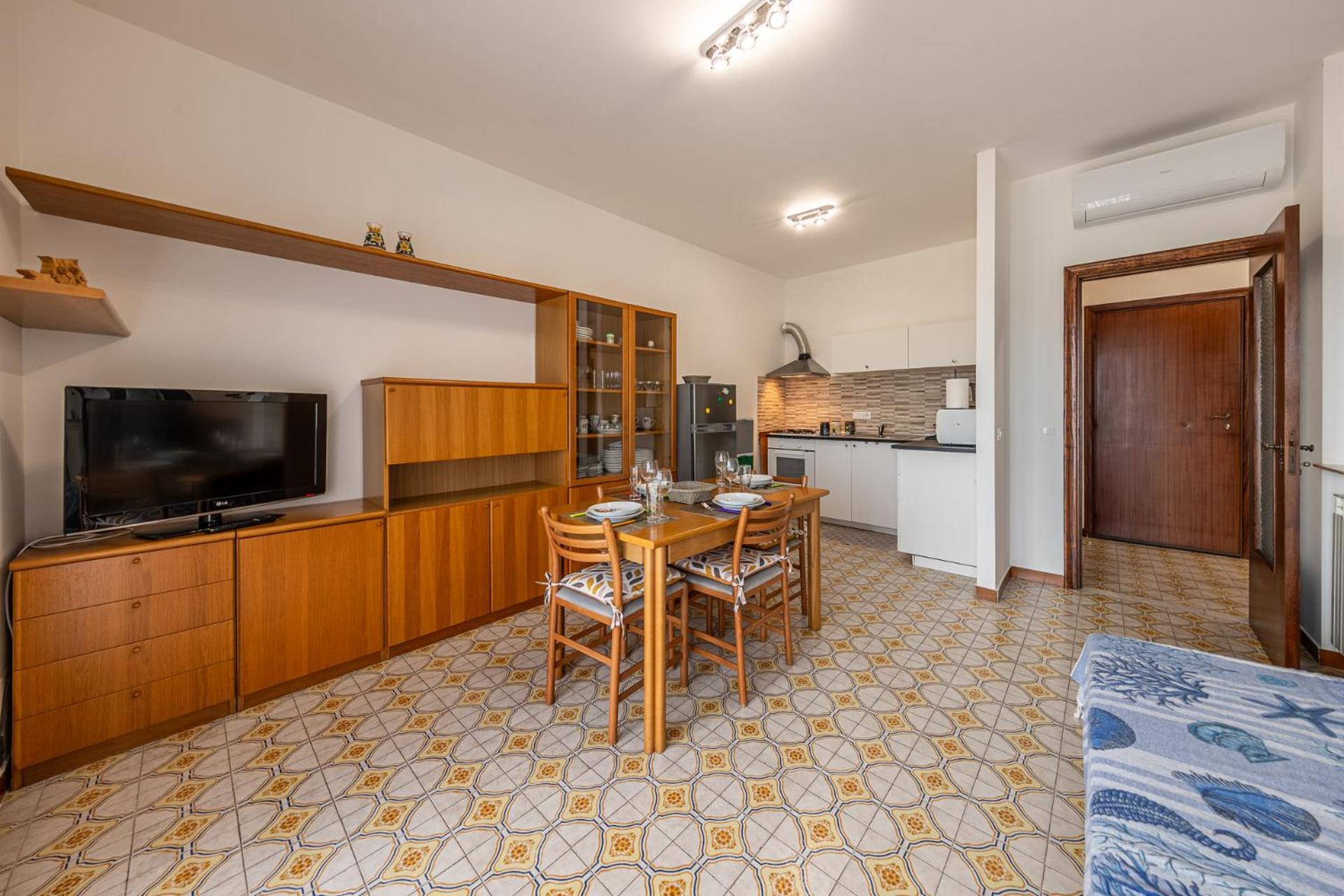 东塞斯特里Casa Francesca Luminoso, Wifi E Parcheggio公寓 外观 照片