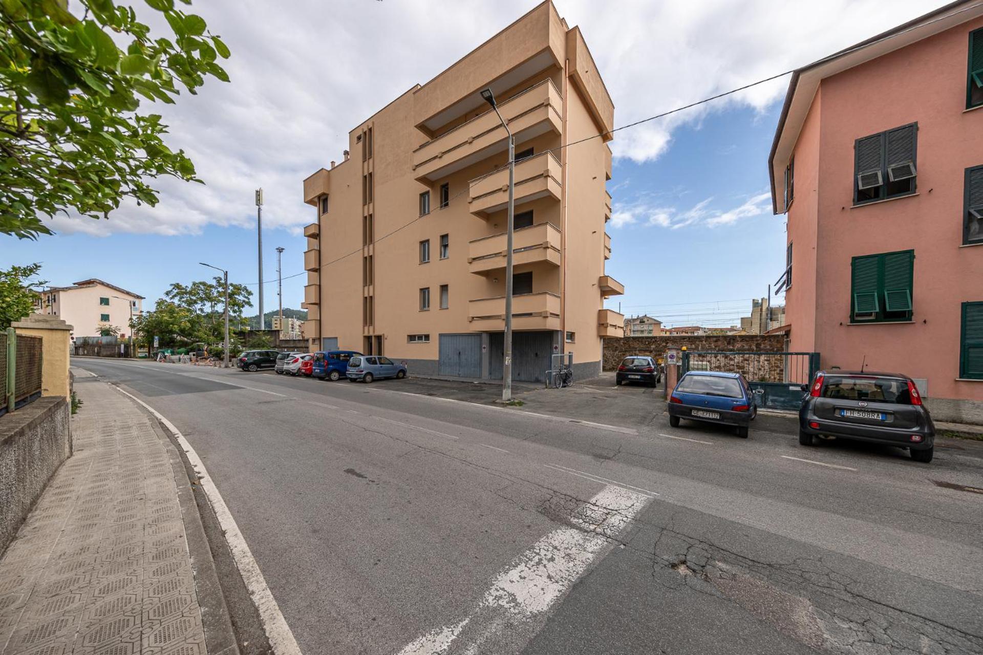 东塞斯特里Casa Francesca Luminoso, Wifi E Parcheggio公寓 外观 照片