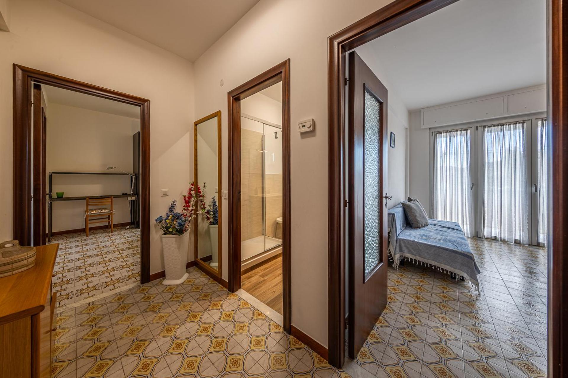 东塞斯特里Casa Francesca Luminoso, Wifi E Parcheggio公寓 外观 照片